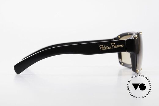 Paloma Picasso 3702 Vintage Sonnenbrille Damen, Keine Reproduktion, sondern ein stolzes Original!, Passend für Damen