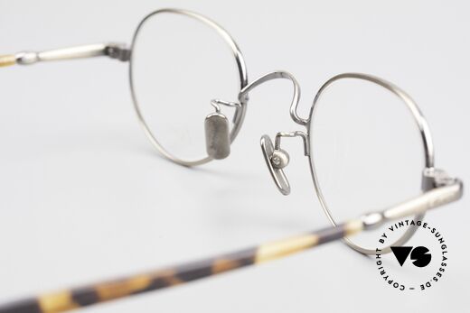 Lunor VA 103 Metall Brille Altes Original, Größe: small, Passend für Herren und Damen