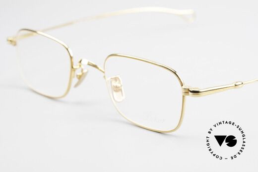 Lunor V 109 XL Herrenbrille Vergoldet, Mod. V109: sehr eleganter Brillenklassiker für Herren Lunor V 109 XL Herrenbrille Vergoldet, Mod. V109: sehr eleganter Brillenklassiker für Herren