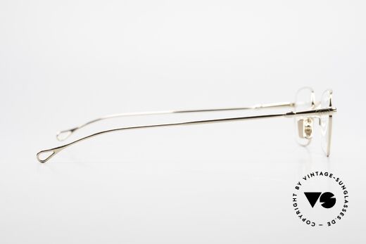 Lunor V 109 Alte Lunor Herrenbrille Metall, natürlich ungetragen und mit den Titan-Nasenpads, Passend für Herren