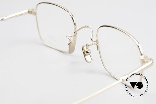 Lunor V 109 Alte Lunor Herrenbrille Metall, Größe: extra large, Passend für Herren