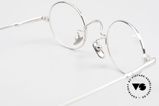Lunor V 100 Ovale Vintage Lunor Brille, Größe: medium, Passend für Herren und Damen