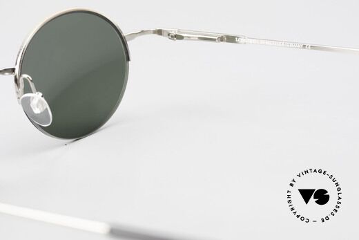 Longines 4363 Rund Ovale Sonnenbrille 90er, Größe: medium, Passend für Herren und Damen