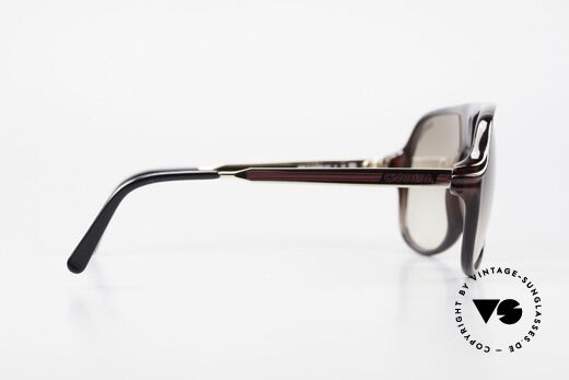 Carrera 5547 Alte 80er Vintage Sonnenbrille, KEINE Retrosonnenbrille; ein vintage 80er Original!, Passend für Herren