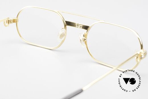 Cartier MUST LC Rose - S Limitierte Rosé Gold Brille, KEIN RETRO; ein 35 Jahre altes vintage ORIGINAL!, Passend für Herren und Damen
