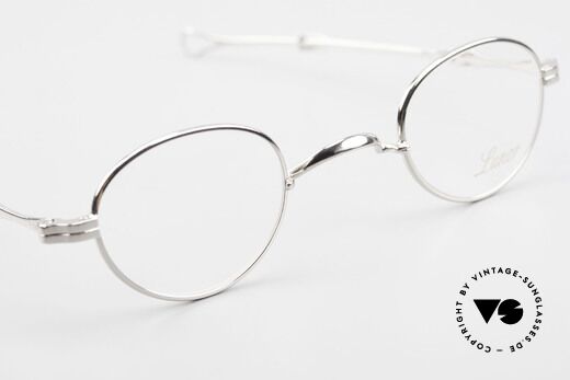 Lunor I 03 Telescopic Brille Mit Schiebebügel PP, rares, altes, ungetragenes ORIGINAL von circa 1999, Passend für Herren und Damen