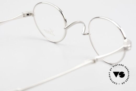 Lunor I 03 Telescopic Lunor Brille Mit Schiebebügel, die kleine Fassung ist für große Sehstärken gemacht, Passend für Herren und Damen