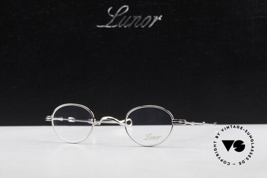 Lunor I 03 Telescopic Brille Mit Schiebebügel PP, Größe: extra small, Passend für Herren und Damen