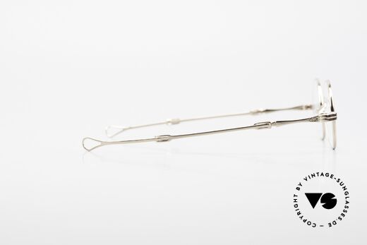 Lunor I 10 Telescopic Unisex Brille Oval Teleskop, vergoldete Fassung ist für große Sehstärken gemacht, Passend für Herren und Damen