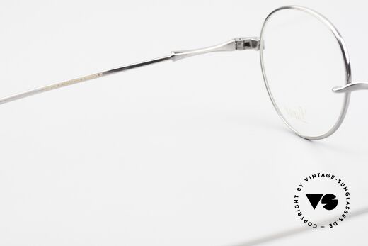 Lunor II 22 Metall Brille Special Edition, diese Qualitätsfassung kann beliebig verglast werden, Passend für Herren und Damen