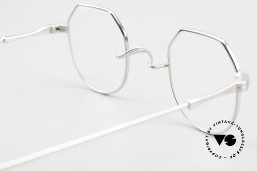 Lunor II 18 Jeremy Irons Brille Stirb Langsam, diese Qualitätsfassung kann beliebig verglast werden, Passend für Herren und Damen