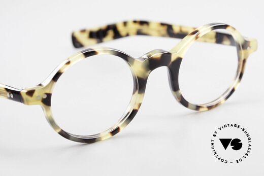 Lunor A52 Ovale Lunor Brille Acetat, Rahmen kann beliebig verglast werden (optisch/Sonne), Passend für Herren und Damen