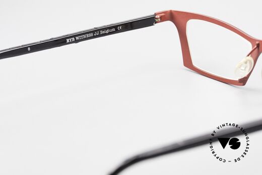 Theo Belgium Eye-Witness JJ Damenbrille Pure Titanium, DEMOgläser sollten durch optische ausgetauscht werden, Passend für Damen