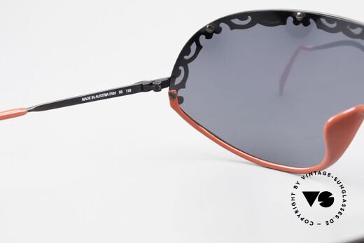 Christian Dior 2501 Polarisierende Sonnenbrille, KEINE RETROmode; eine 30 Jahre alte vintage Rarität!, Passend für Damen