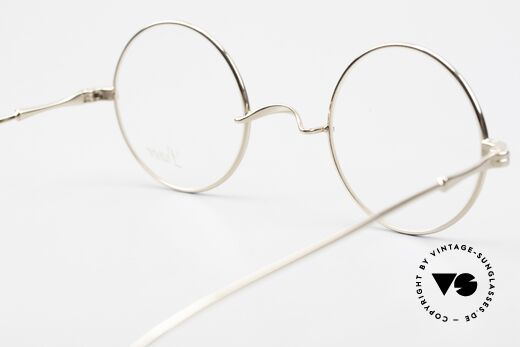Lunor II 23 Runde Brille Special Edition, diese Qualitätsfassung kann beliebig verglast werden, Passend für Herren und Damen