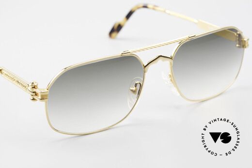 Philippe Charriol 90PP Insider 80er Luxus Sonnenbrille, hier eine ungetragene Charriol Rarität mit PC Box, Passend für Herren