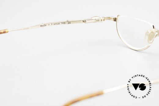 Bugatti 28108 Lesebrille Herren Bicolor 90er, KEINE Retrobrille; eine alte Rarität in Gr. 42/26, Passend für Herren