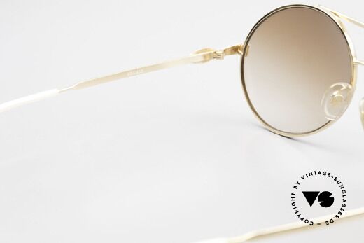 Bugatti 64317 Herren Sonnenbrille Vintage, Sonnengläser können beliebig ausgetauscht werden, Passend für Herren