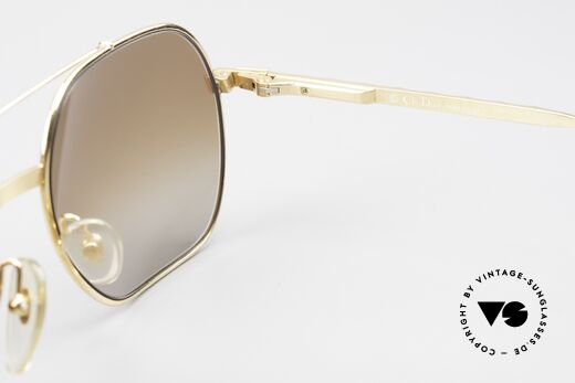 Christian Dior 2357 80er Herren Brille Vergoldet, KEINE retro Mode; ein kostbares Original von 1986, Passend für Herren