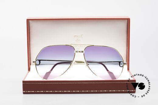 Cartier Vendome Santos - L Unique 3fach Verlauf Galaxy, KEINE Retrobrille, sondern ein altes vintage ORIGINAL!, Passend für Herren Cartier Vendome Santos - L Unique 3fach Verlauf Galaxy, KEINE Retrobrille, sondern ein altes vintage ORIGINAL!, Passend für Herren
