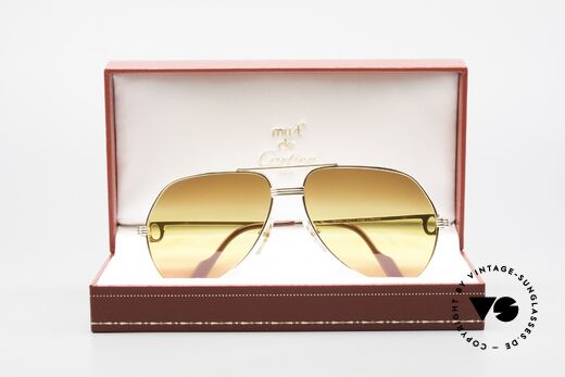 Cartier Vendome LC - M 3FACH VERLAUF WÜSTENSONNE, KEINE Retrobrille, sondern ein altes vintage ORIGINAL, Passend für Herren und Damen Cartier Vendome LC - M 3FACH VERLAUF WÜSTENSONNE, KEINE Retrobrille, sondern ein altes vintage ORIGINAL, Passend für Herren und Damen