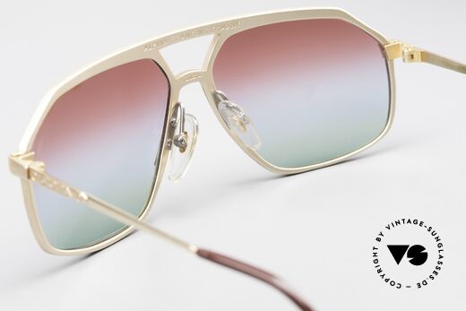 Alpina M6 West Germany Sonnenbrille, KEINE RETRObrille; sondern eine VINTAGE Rarität!, Passend für Herren und Damen