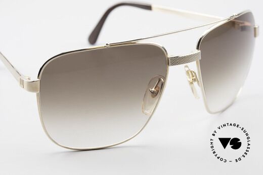 Dunhill 6036 Vergoldete Brille Comfort Fit, ungetragen; wie all unsere alten vintage Dunhill Brillen, Passend für Herren