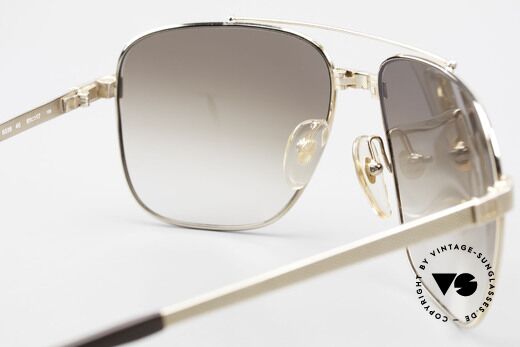 Dunhill 6036 Vergoldete Brille Comfort Fit, Größe: large, Passend für Herren