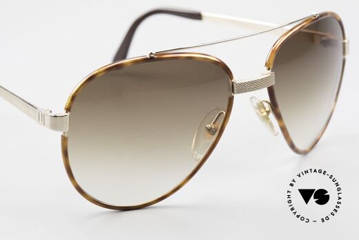 Dunhill 6023 80er Sonnenbrille Herren Luxus, KEIN retro, ein kostbares 40 Jahre altes Original, Passend für Herren