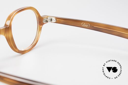 Lunor A50 Runde Acetatbrille Panto Stil, Größe: medium, Passend für Herren und Damen