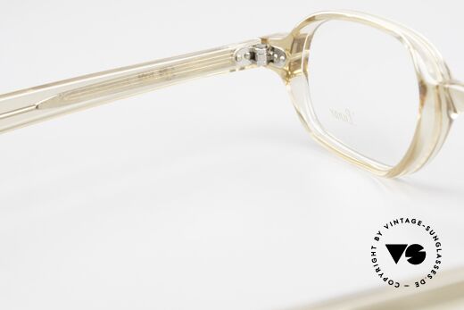 Lunor A56 Klassische Lunor Acetat Brille, Rahmen kann beliebig verglast werden (optisch/Sonne), Passend für Herren und Damen