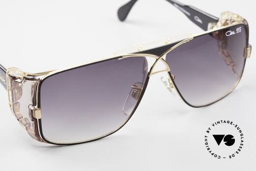 Cazal 955 80er Hip Hop Sonnenbrille, NICHT die 2010er Wiederauflage, sondern echt 80er!, Passend für Herren