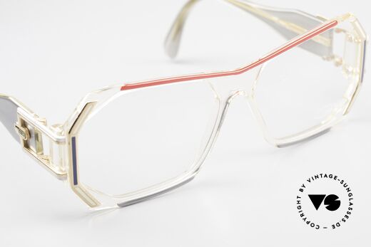 Cazal 182 80er HipHop Old School Brille, KEINE Retrobrille; sondern ein 40 Jahre altes Unikat, Passend für Herren und Damen