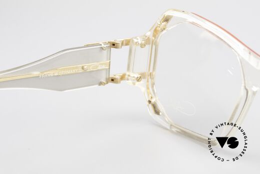 Cazal 182 80er HipHop Old School Brille, Größe: medium, Passend für Herren und Damen Cazal 182 80er HipHop Old School Brille, Größe: medium, Passend für Herren und Damen