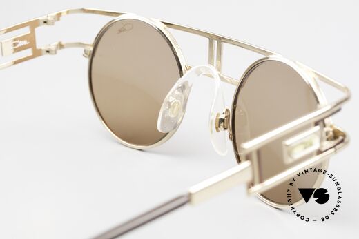 Cazal 958 Echt 90er Promi Vintage Brille, orig. Sonnengläser mit Cazal-Logo (100% UV prot.), Passend für Herren und Damen