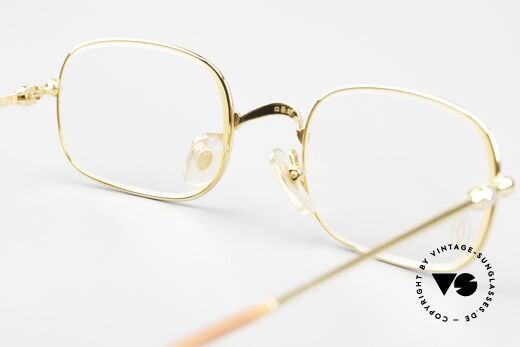 Cartier Deimios - M Brille Von 1998 Medium Size, KEIN RETRO, sondern ein kostbares altes ORIGINAL!, Passend für Herren und Damen