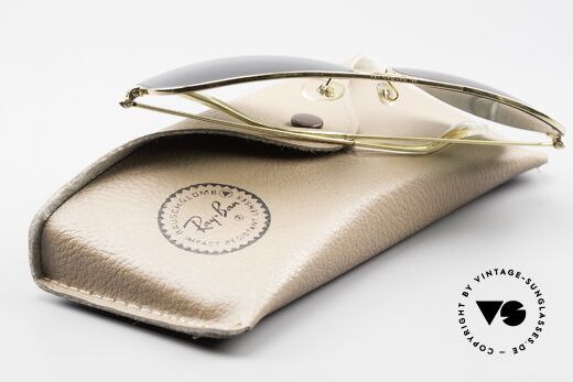 Ray Ban Large Metal II 80er Pilotenbrille Aviator, KEINE Retromode, sondern ein altes USA-Original, Passend für Herren Ray Ban Large Metal II 80er Pilotenbrille Aviator, KEINE Retromode, sondern ein altes USA-Original, Passend für Herren