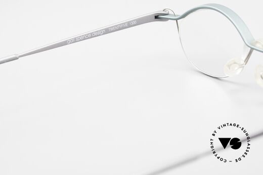 ProDesign No25 Gail Spence Aluminium Brille, Größe: medium, Passend für Herren und Damen