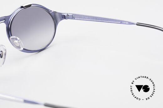 Bugatti 13164 Limited Luxus Vintage Sonnenbrille, KEINE Retromode, sondern ein kostbares 90er ORIGINAL, Passend für Herren