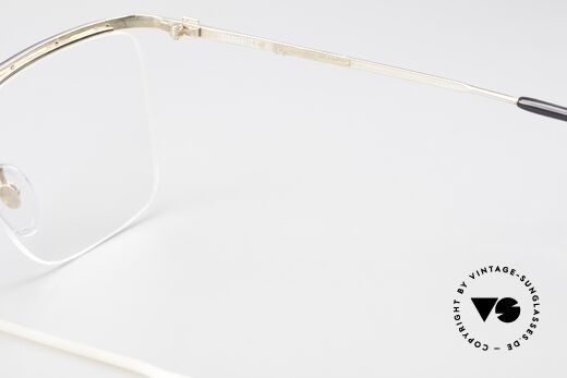 Dunhill 6056 Rahmen Mit Echthorn Besetzt, KEINE retro Brille, sondern ein altes ORIGINAL, Passend für Herren