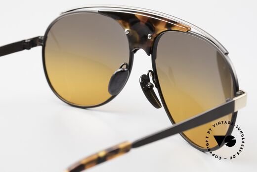 Alain Mikli 634 / 0015 Lenny Kravitz Sonnenbrille, KEIN RETRO-Nachbau; ein seltenes altes ORIGINAL!, Passend für Herren