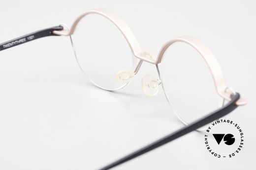 ProDesign No23 Gail Spence Design Brille 90er, KEINE Retrobrille; ein altes Original mit Hartetui, Passend für Herren und Damen