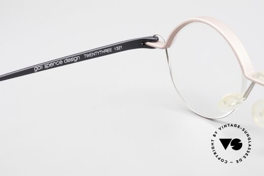 ProDesign No23 Gail Spence Design Brille 90er, Größe: medium, Passend für Herren und Damen