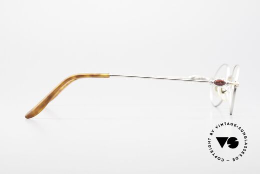 Bugatti 10759 Vintage Brille Herren 90er, Rahmen kann beliebig verglast werden (Sonne/optisch), Passend für Herren