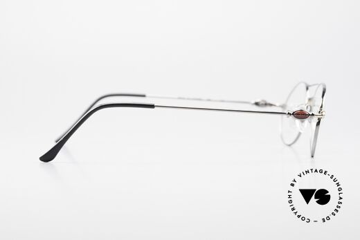 Bugatti 10892 Vintage Herrenbrille 1990er, Rahmen kann beliebig verglast werden (Sonne/optisch), Passend für Herren
