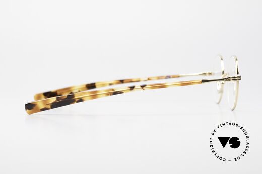 Lunor Swing A 32 Panto Brille Schwing Steg Vergoldet, Größe: small, Passend für Herren und Damen Lunor Swing A 32 Panto Brille Schwing Steg Vergoldet, Größe: small, Passend für Herren und Damen
