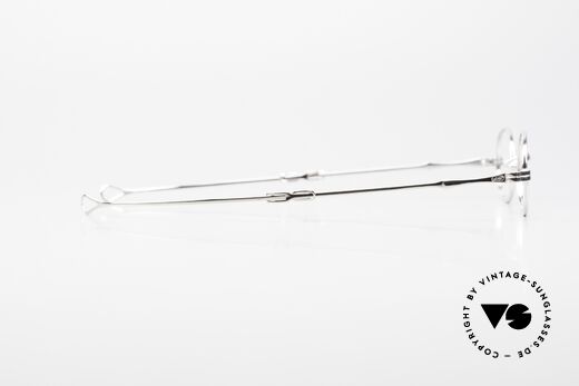 Lunor I 08 Telescopic Vintage Brille Platin Plattiert, Größe: small, Passend für Herren und Damen Lunor I 08 Telescopic Vintage Brille Platin Plattiert, Größe: small, Passend für Herren und Damen