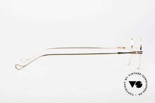 Lunor II 15 Alte Panto Brille Gold Plated, zeitlose Fassung; Unisex-Modell (Damen und Herren), Passend für Herren und Damen
