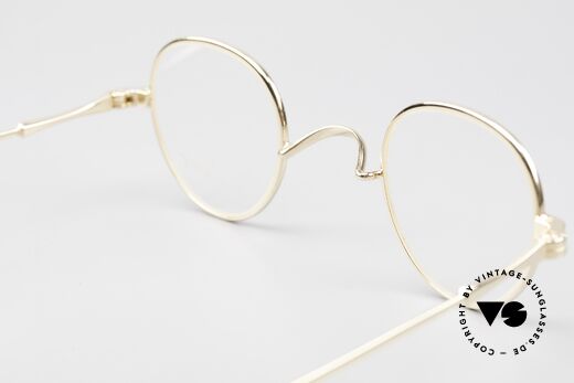 Lunor II 15 Alte Panto Brille Gold Plated, Größe: small, Passend für Herren und Damen Lunor II 15 Alte Panto Brille Gold Plated, Größe: small, Passend für Herren und Damen