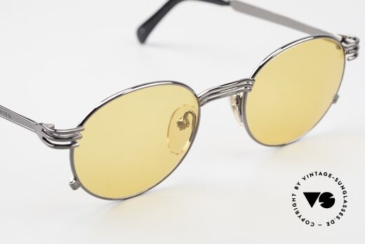 Jean Paul Gaultier 55-3174 90er Designer Vintage Brille, KEINE Retrobrille; sondern ein altes ORIGINAL von 1994, Passend für Herren und Damen